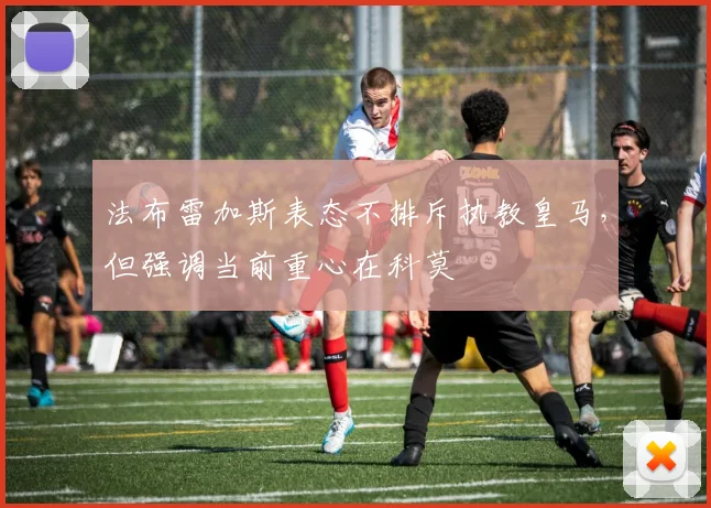 法布雷加斯表态不排斥执教皇马,但强调当前重心在科莫