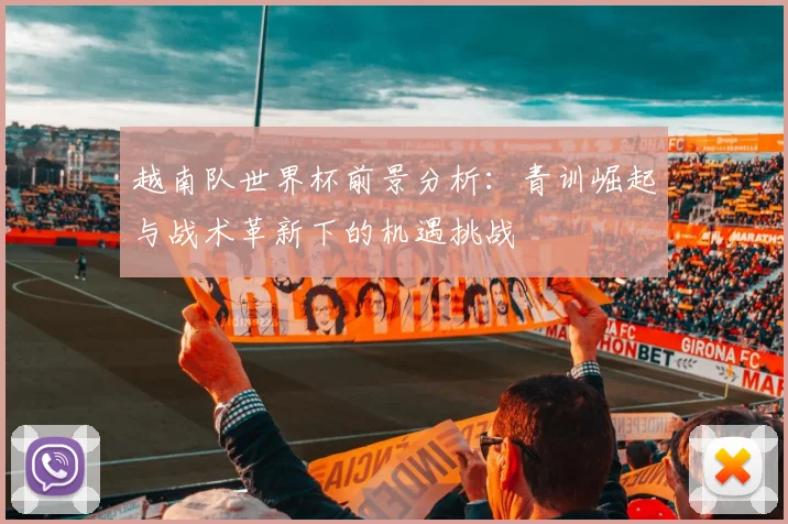 越南队世界杯前景分析:青训崛起与战术革新下的机遇挑战